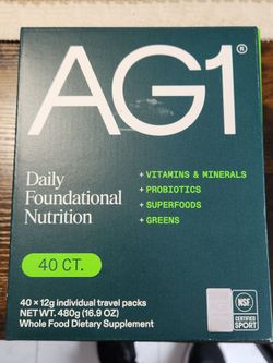 AG1 Athletic Green