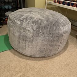 Hockey Puck Style Bean Bag 