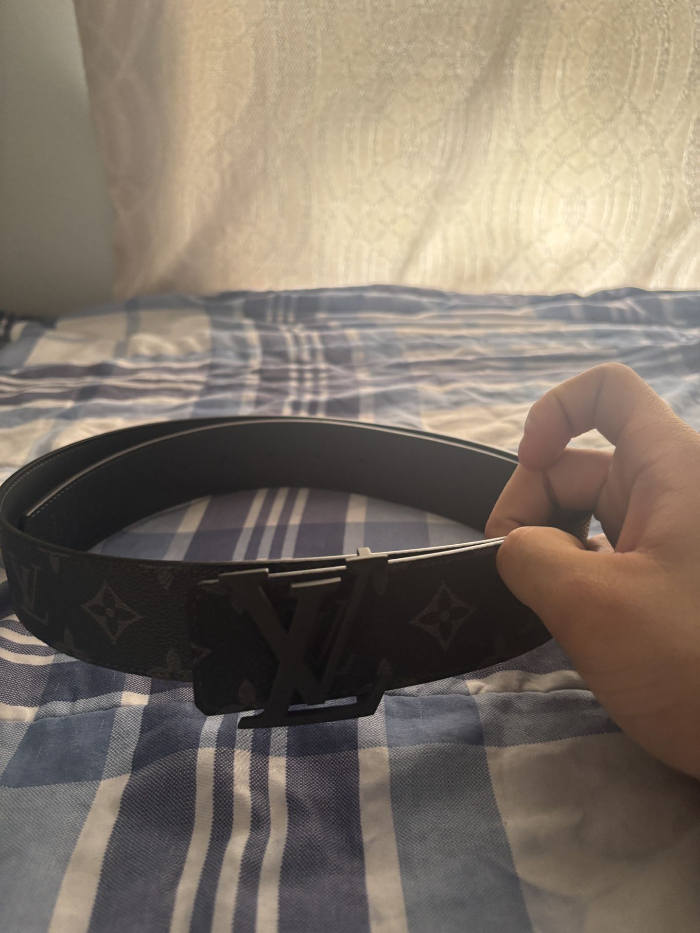 Louis Vuitton Belt Black