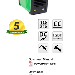 Everlast portable welder