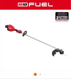 MILWUAKEE M18 FUEL BRUHLESS DUAL BATTERY STRING TRIMMER TOOL ONLY NEW