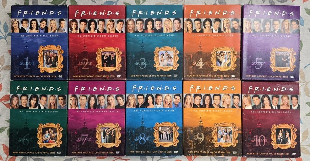 Friends Complete 10 Set Series