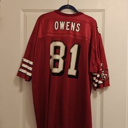 Terrell Owens Authentic Jersey 