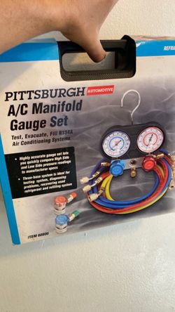 A/C Manifold Gauge Set automotive