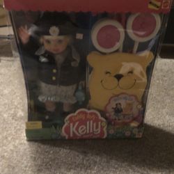 Vintage Doll (Cuddly Soft Kelly Doll) With Stroller…1K Or OBO