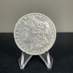 1895-O Morgan Silver Dollar VF Cleaned *Key Date*
