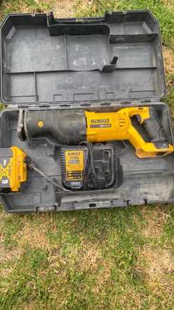 Dewalt sawzall kit