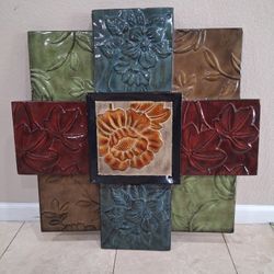 Colorful Decorative Metal Wall Art Design 