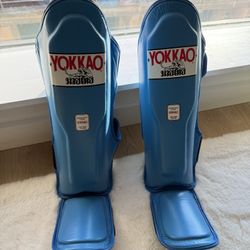 YOKKAO Muay Thai Shin Guards