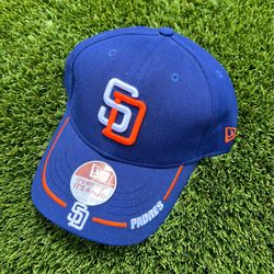MLB Y2K Genuine Merchandise New Era San Diego Padres Hat/Cap Unisex OSFA NWT
