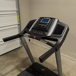 NordicTrack Folding Treadmill – Like New | 10% Incline | iFIT Compatible