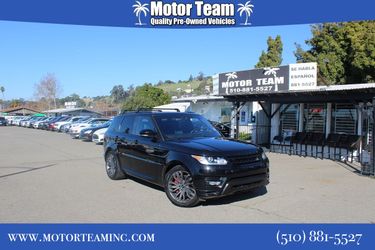 2017 Land Rover Range Rover Sport