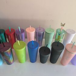 16 Starbucks Cups
