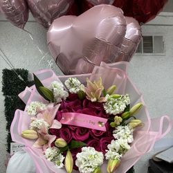 Valentines’s Day Bouquets Delivery Available 