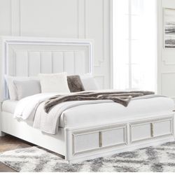 Chalanna Queen Upholstered Storage Bed