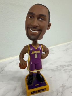 7.5” Kobe Bryant Lakers #8 Bobblehead Figure
