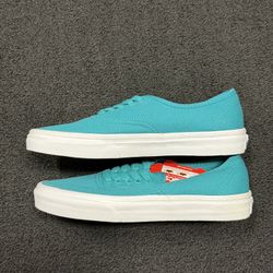 Vans Authentic in Teal size 8