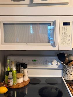 Whirlpool Microwave