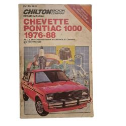 Chilton Repair Manual 6836 Chevette Pontiac 1000 1976-88  Used