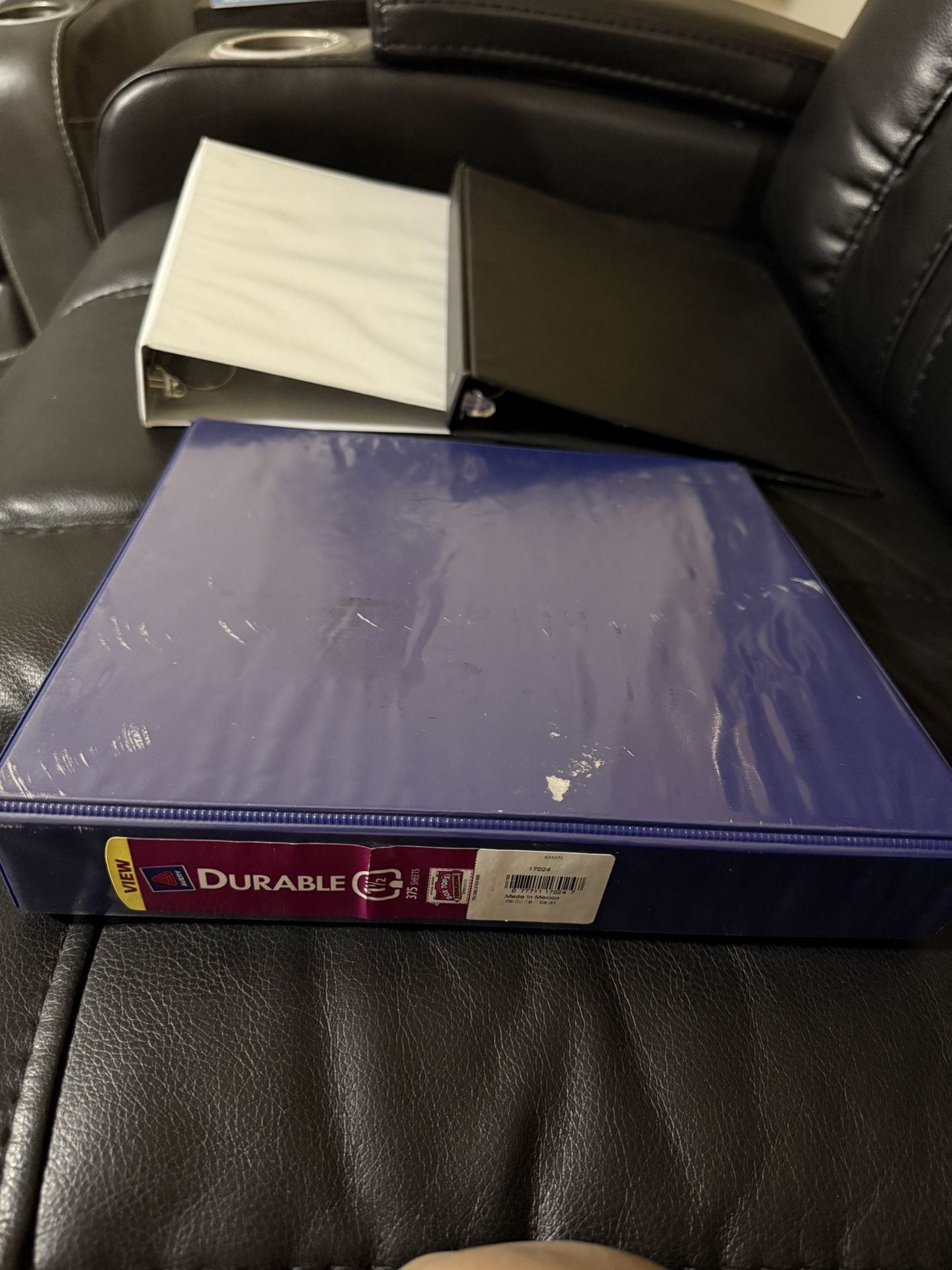 3 Ring Binder-total 3