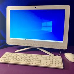 HP All-in-One Desktop Computer 