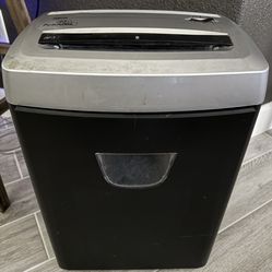 Free Fellowes Shredder