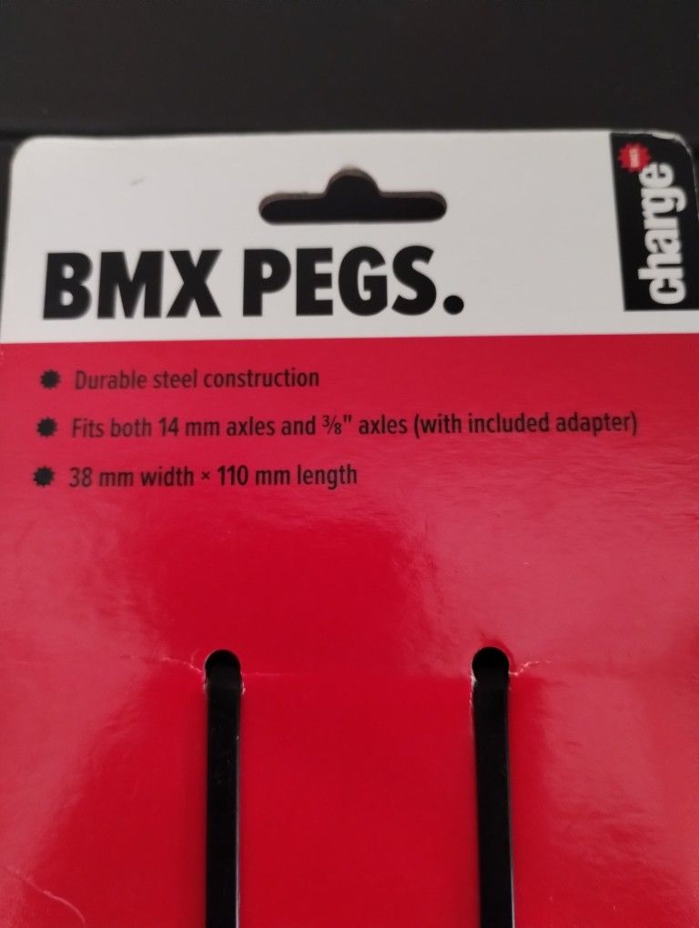 BMX Bike Pegs