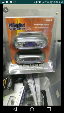 Ion fog light kit