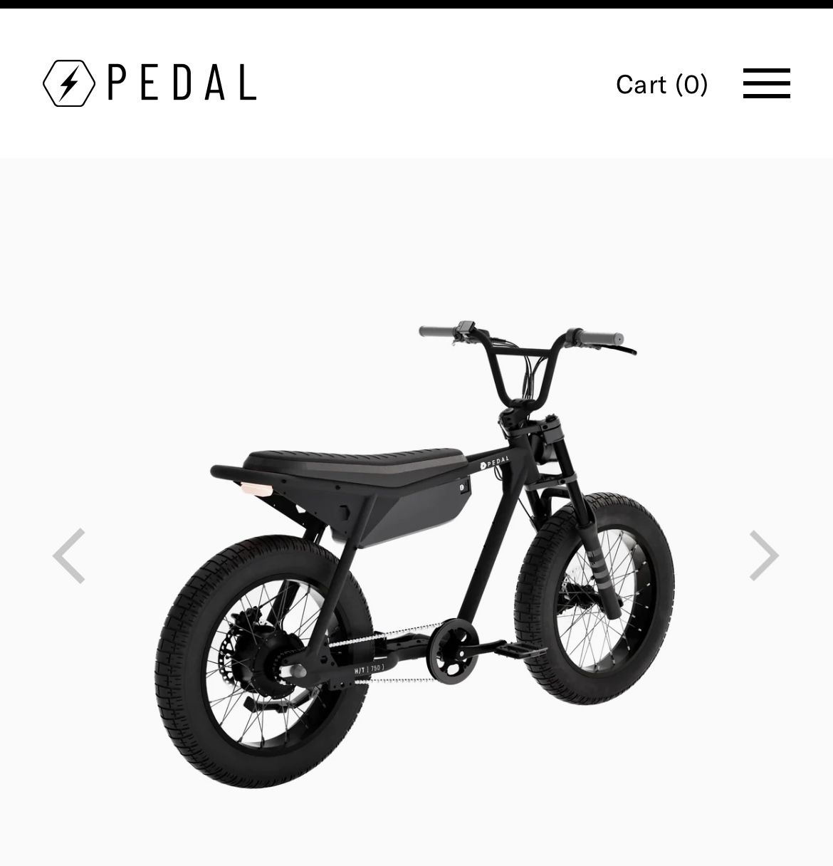 Brand New PEDAL Electric H/T E-Bike – Unopened in Box