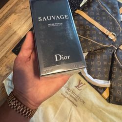 Christian Dior Sauvage Big Bottle 