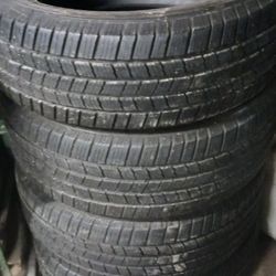 Like New! **All 4 $200 OBO** Michelin 245/55R19