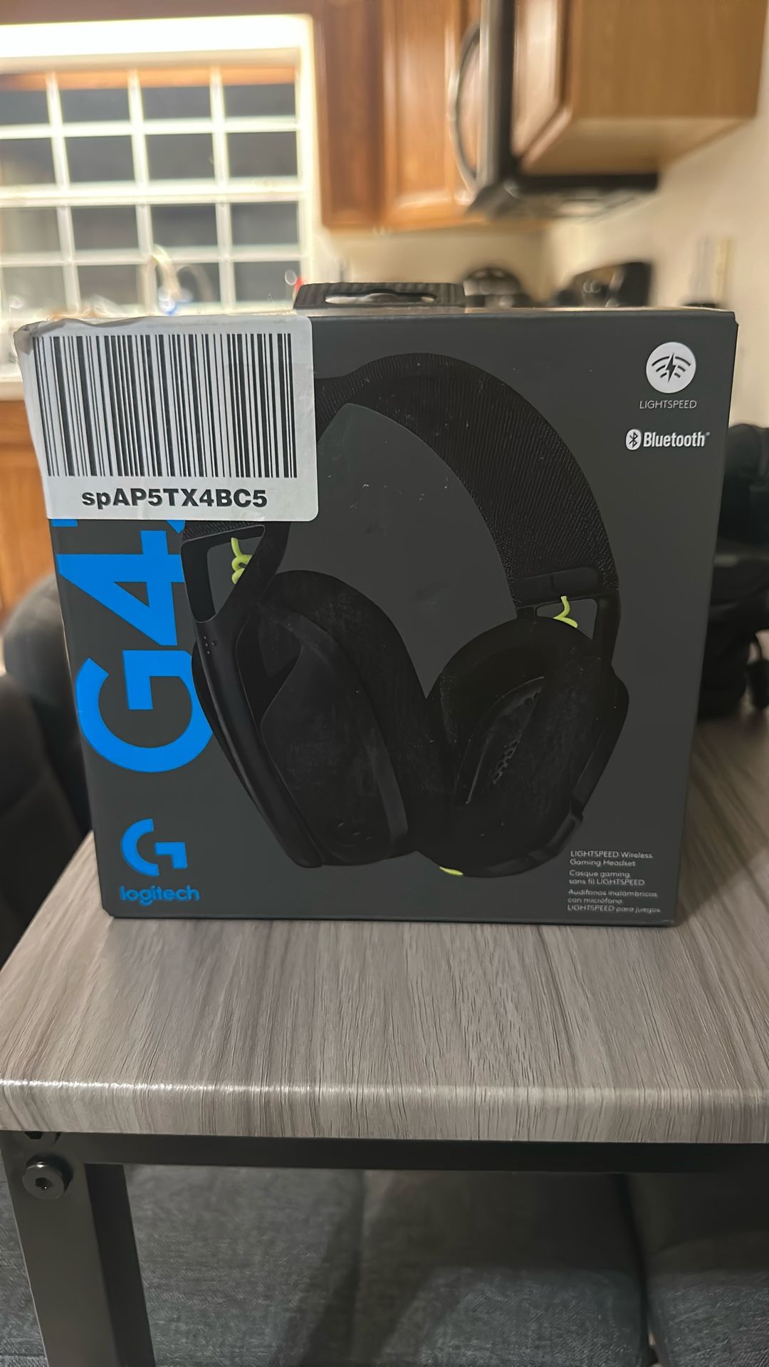 LIGHTSPEED WIRELESS GAMING HEADSET