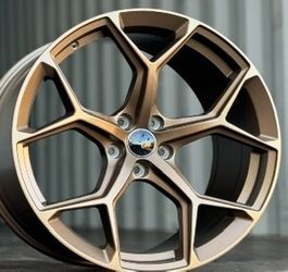 Audi 19” new bronze RS style new rims tires set a4 a5 a6 q3 q4 q5