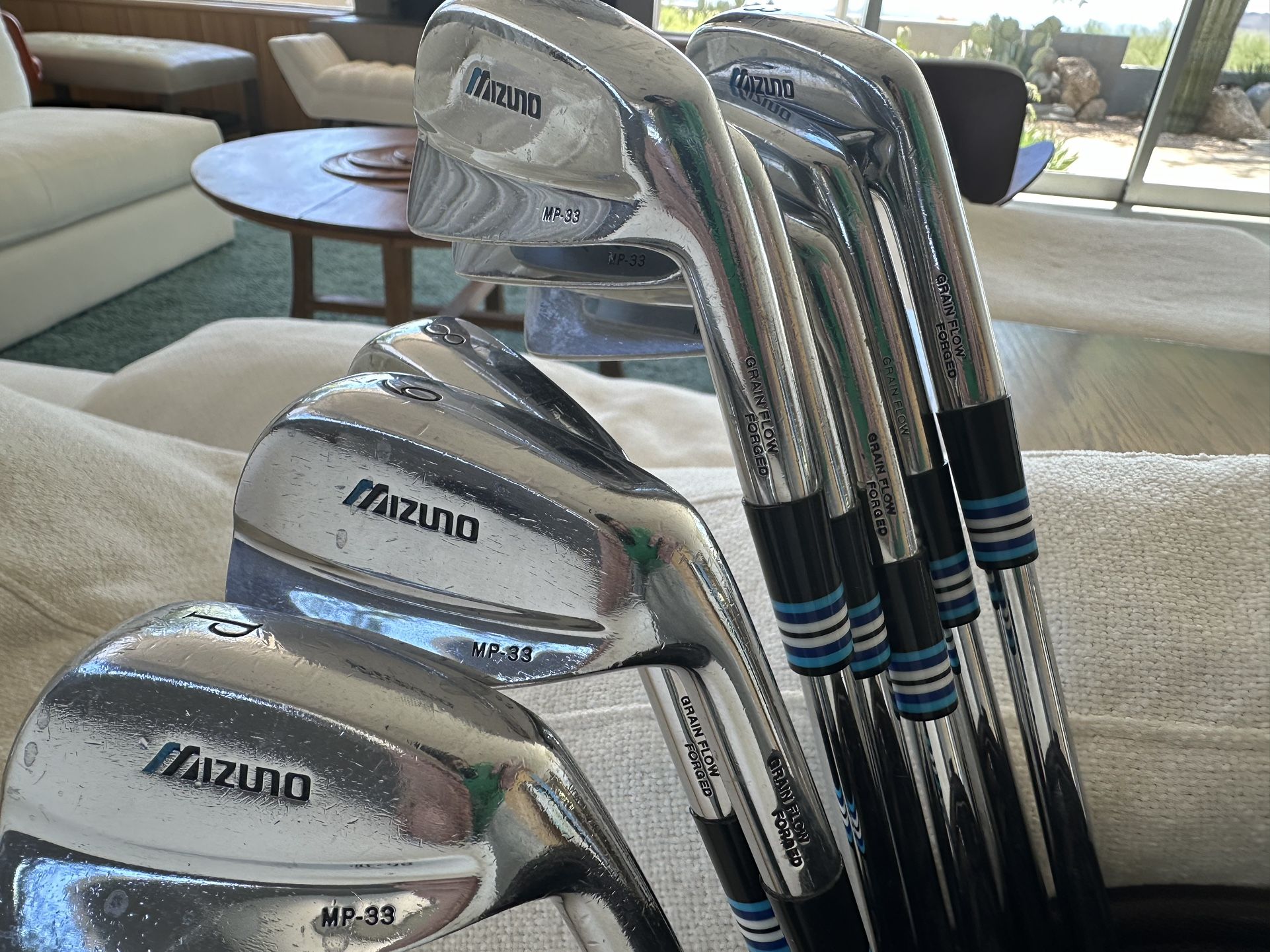 Mizuno Mp33 3- Pw All Customized By Nikoli Sokol