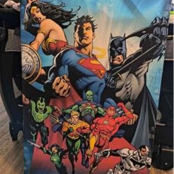DC SuperHero Frame 