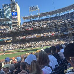 Padres tickets