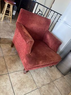Red Sofa Chair
