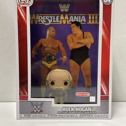 Funko Pop Hulk Hogan Covers #04 2023