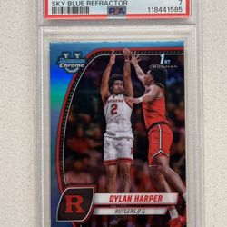 DYLAN HARPER Basketball Card 