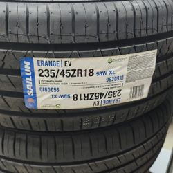 235/45R18 Sailun Ecosphere 
