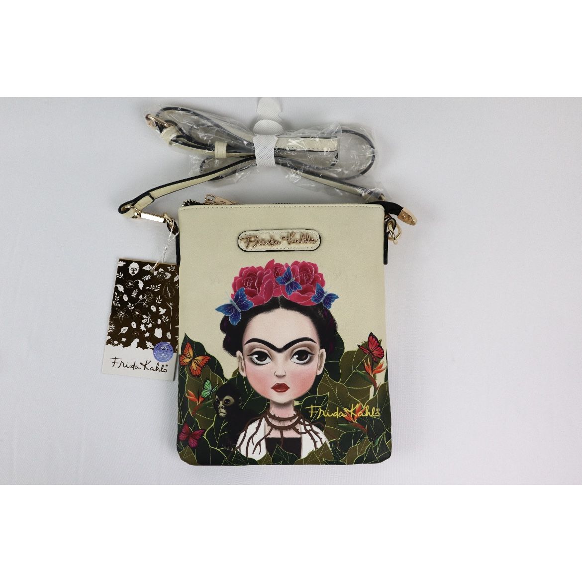 Frida Kahlo Messenger Bag