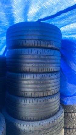 Used tires 255/40/21