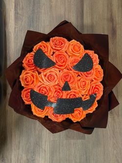 Spooky Halloween eternal bouquets/ Ramos buchones :Ramos Etrenos