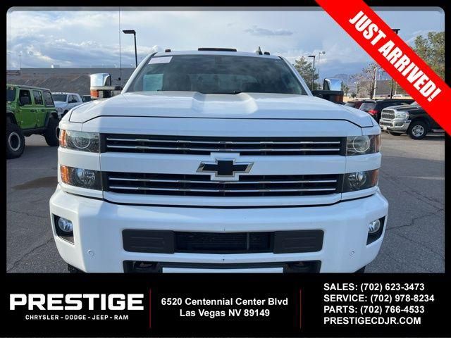 2016 Chevrolet Silverado 2500HD