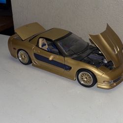 2003 Guldstrand Corvette Maisto Special Edition 1:18 Scale 