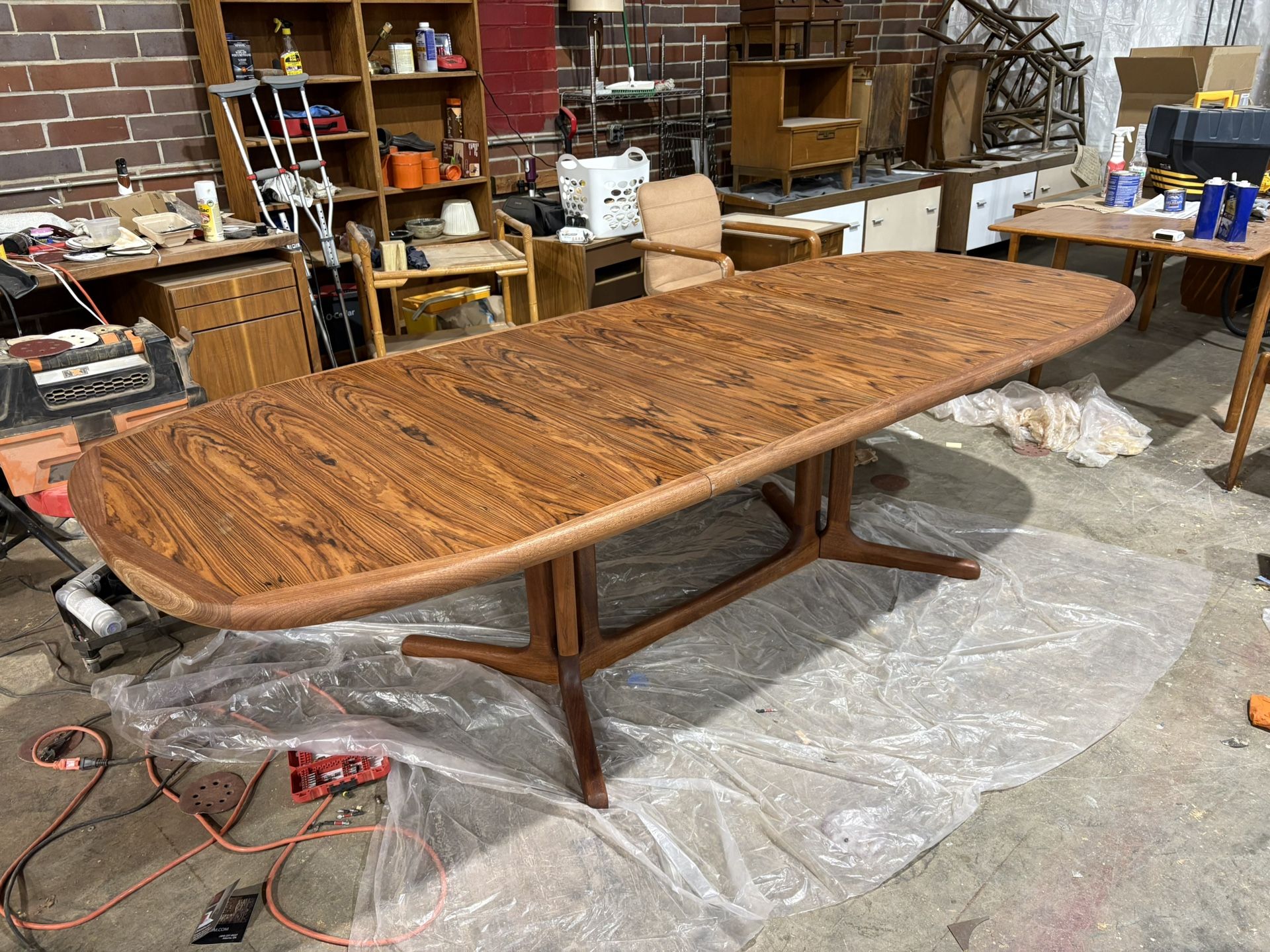 Rosewood Dining Table