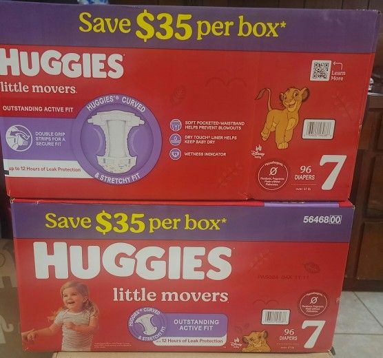 Huggies Diapers