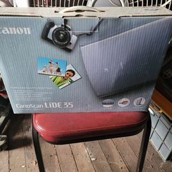 Scanner New In The Box Canon