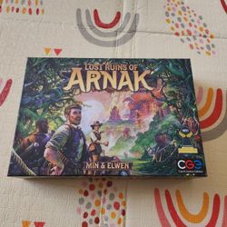 Lost Ruins Of Arnak Board Game