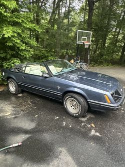 1983 Ford Mustang